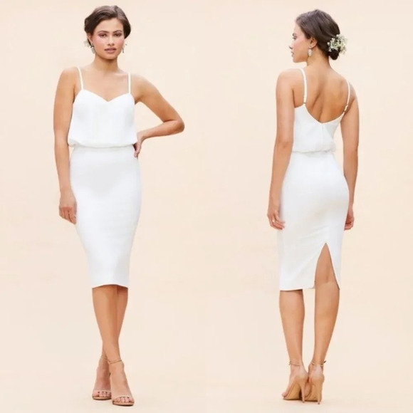 NWT Dress the Population Alondra Dress - size M - Picture 1 of 6